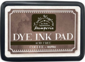 Coffee Dye Ink Pad - Create Happiness - Stamperia