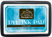 Cerulean Blue Dye Ink Pad - Create Happiness - Stamperia