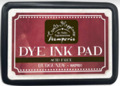 Burgandy Dye Ink Pad - Create Happiness - Stamperia