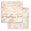 Sweet Winter 12x12 Backgrounds Selection Paper Pad - Stamperia