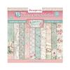 Sweet Winter 8x8 Backgrounds Selection Paper Pad - Stamperia