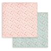 Sweet Winter 8x8 Backgrounds Selection Paper Pad - Stamperia