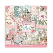 Sweet Winter 6x6 Paper Pad - Stamperia