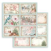 Cards Paper - Sweet Winter - Stamperia
