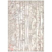 Wood Pattern Rice Paper - Sweet Winter - Stamperia