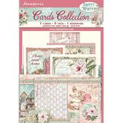 Sweet Winter Cards & Tags Collection - Stamperia - PRE ORDER