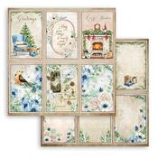Cards Paper - Romantic Cozy Winter - Stamperia