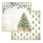 Christmas Tree Paper - Romantic Cozy Winter - Stamperia