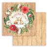 Romantic Home For The Holidays 6x6 Paper Pad - Stamperia