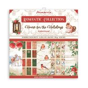 Romantic Home For The Holidays 6x6 Paper Pad - Stamperia