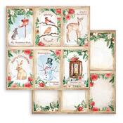 Cards Paper - Romantic Home For The Holidays - Stamperia