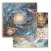 Cosmos Infinity 12x12 Backgrounds Selection Paper Pad - Stamperia