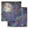 Cosmos Infinity 8x8 Paper Pad - Stamperia