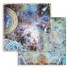 Cosmos Infinity 8x8 Backgrounds Selection Paper Pad - Stamperia