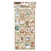 Romantic Home For The Holidays Chipboard - Stamperia - PRE ORDER