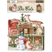 Romantic Home For The Holidays Assorted Die Cuts - Stamperia