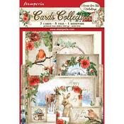 Romantic Home For The Holidays Cards & Tags Collection - Stamperia