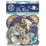 Cosmos Infinity Clear Die Cuts - Stamperia - PRE ORDER