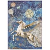 Pegasus Rice Paper - Cosmos Infinity - Stamperia