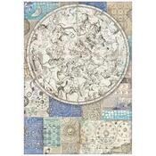 Zodiac Rice Paper - Cosmos Infinity - Stamperia