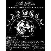 Moon Stencil - Cosmos Infinity - Stamperia