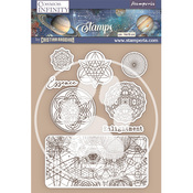 Essence Symbols Rubber Stamp - Cosmos Infinity - Stamperia - PRE ORDER