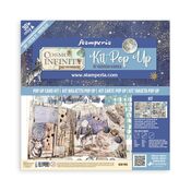 Cosmos Infinity 3D Pop Up Card Kit - Stamperia - PRE ORDER