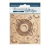 Universe Decorative Chips - Cosmos Infinity - Stamperia - PRE ORDER