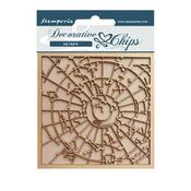 Constellation Decorative Chips - Cosmos Infinity - Stamperia - PRE ORDER