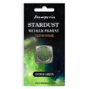 Astral Green Stardust Metallic Pigment - Stamperia
