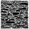 Stacked Rocks 12x12 Stencil - The Crafter's Workshop
