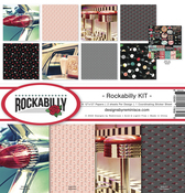 Rockabilly Collection Kit - Reminisce - PRE ORDER