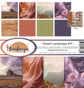 Desert Landscape Collection Kit - Reminisce - PRE ORDER