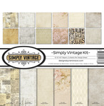 Simply Vintage Collection Kit - Reminisce