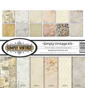 Simply Vintage Collection Kit - Reminisce - PRE ORDER