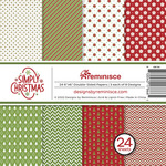 Simply Christmas 6x6 Paper Pad - Reminisce