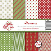Simply Christmas 6x6 Paper Pad - Reminisce