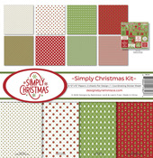 Simply Christmas Collection Kit - Reminisce