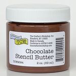 Chocolate 2 oz. Stencil Butter - The Crafter's Workshop