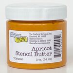 Apricot 2 oz. Stencil Butter - The Crafter's Workshop - PRE ORDER