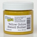 Yellow Ochre 2 oz. Stencil Butter - The Crafter's Workshop