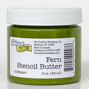 Fern 2 oz. Stencil Butter - The Crafter's Workshop