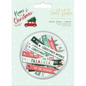 Violet Studio Home For Christmas Printed Mini Tags - Crafter's Companion - PRE ORDER