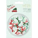 Violet Studio Home For Christmas Ribbon Bows - Crafter's Companion - PRE ORDER