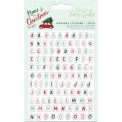 Violet Studio Home For Christmas Alphabet Stickers - Crafter's Companion - PRE ORDER