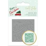 Violet Studio Home For Christmas Mini Die - Crafter's Companion - PRE ORDER