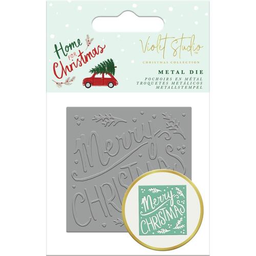 Violet Studio Die Cutting & Embossing Bundle-Home for Christmas