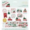 Violet Studio Home For Christmas 8x8 Decoupage Pad - Crafter's Companion