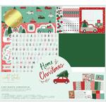 Violet Studio Home For Christmas Card Making Compendium - Crafter's Companion