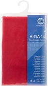 Red - RTO Aida 14 Count 15.5"X17.5"